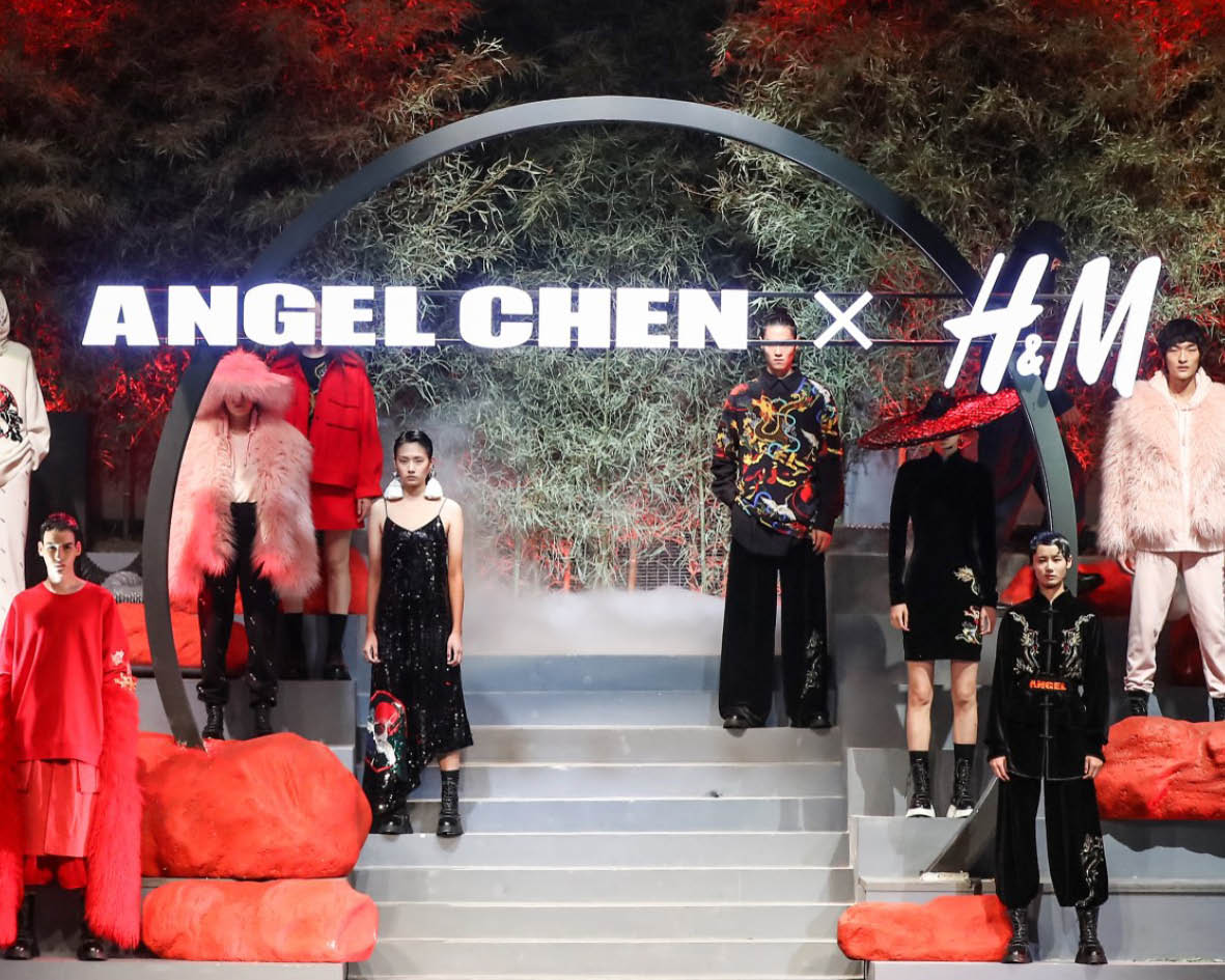 ANGEL CHEN X H&M