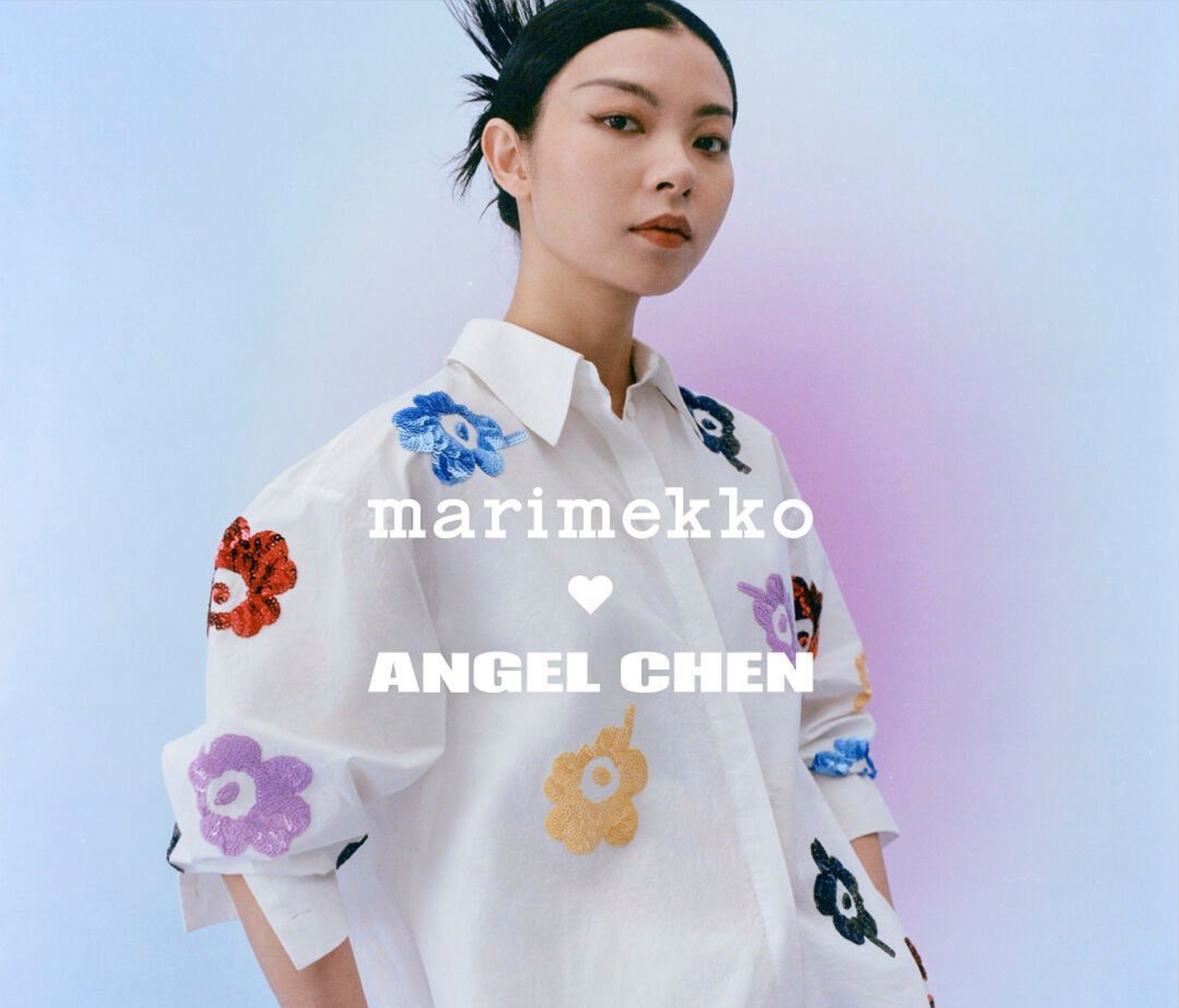LIMITED EDITION CAPSULE MARIMEKKO X ANGEL CHEN