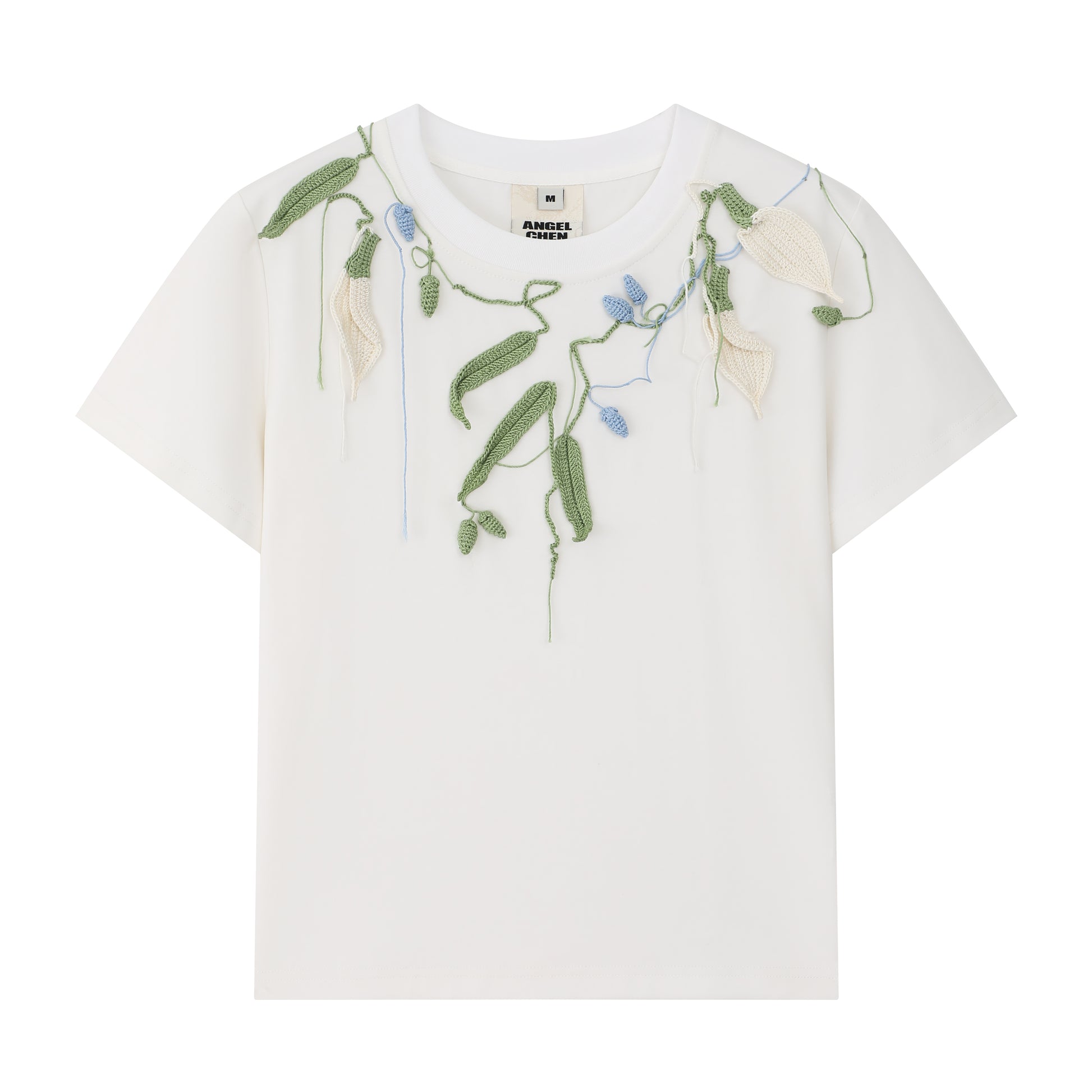 Botanic Crochet Body Fit T-shirt
