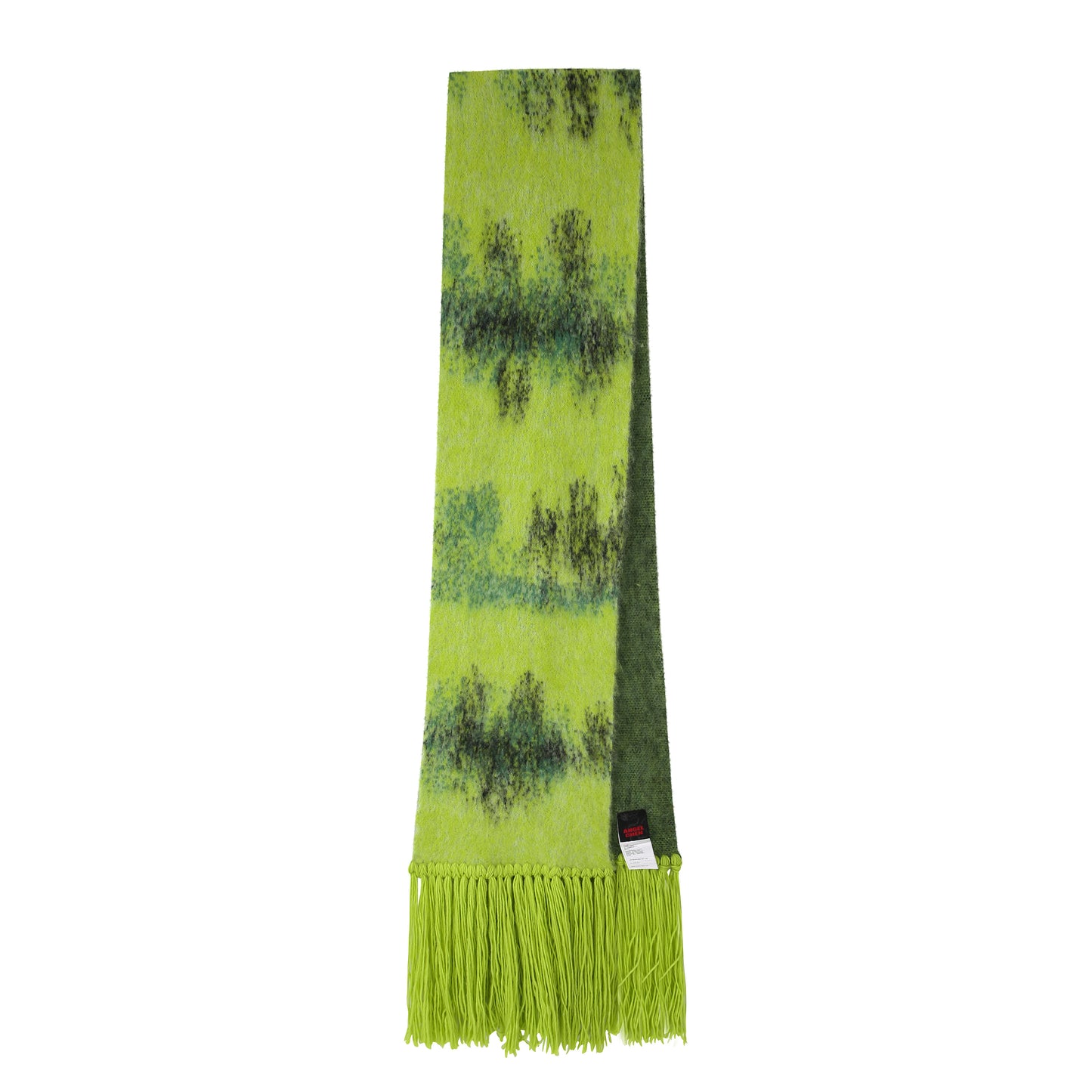 ANGEL CHEN MOHAIR JAQUARD SCARF