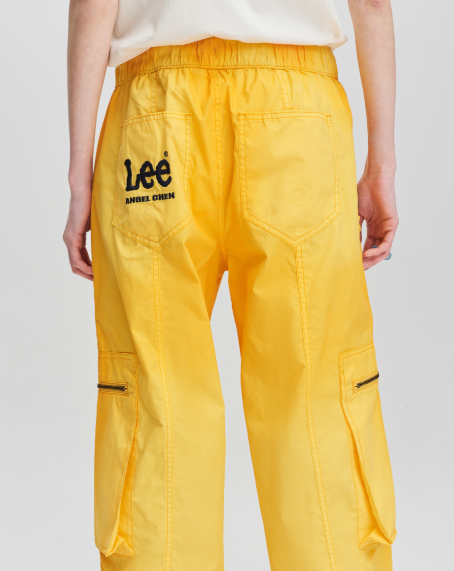 LEE® X ANGEL CHEN CARGO PANT IN YELLOW