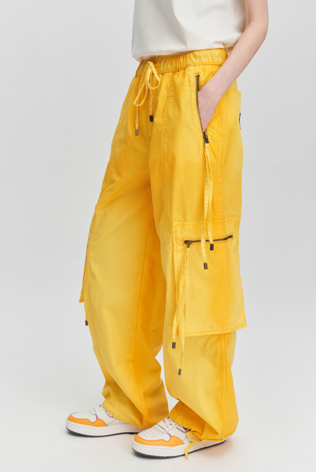 LEE® X ANGEL CHEN CARGO PANT IN YELLOW