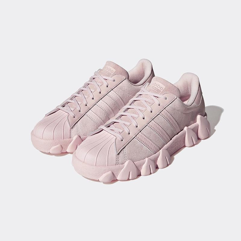 adidas x angel chen SUPERSTAR80S AC pink sneakers