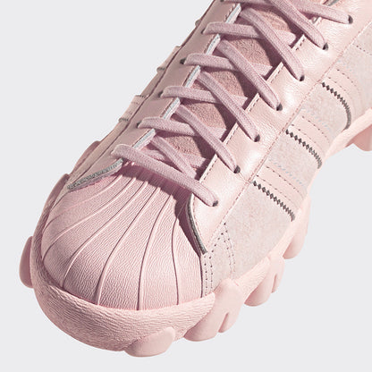adidas x angel chen SUPERSTAR80S AC pink sneakers detail